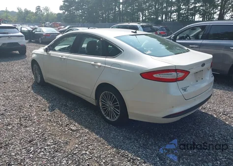 2013 Ford Fusion Se z USA, uszkodzony, nr VIN 3FA6P0HR0DR109983